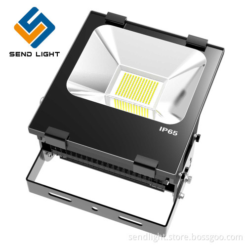 100W-120W Low Light-Declining Floodlight with Meanwell Driver
